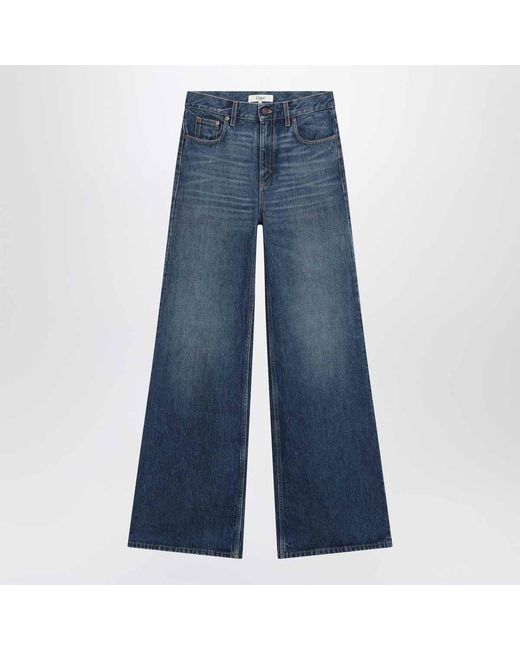 Chloé Blue Flared Jeans