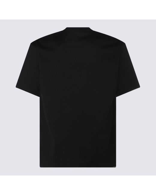 MASTERMIND WORLD Black And Cotton T-Shirt for men