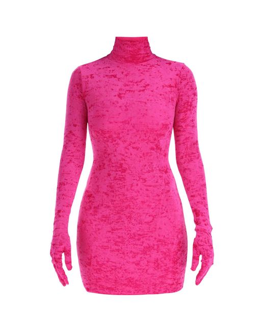 Vetements Pink Dress