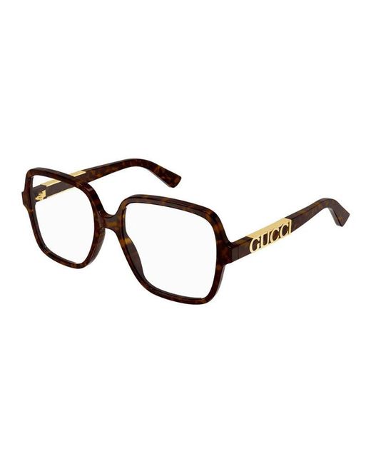 Gucci Brown Glasses