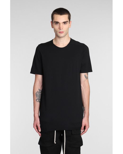 Rick Owens Black Level T T-Shirt for men