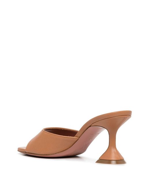 AMINA MUADDI Brown Sandals Lupita Slipper