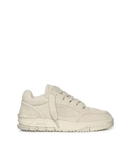 Axel Arigato White Sneakers Leather+Suede for men
