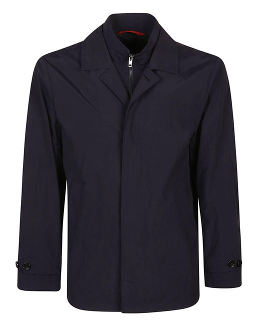 Fay Blue Morning Double Front Short Jacket for men