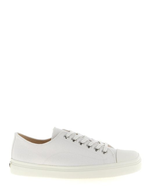 Moschino White Edge' Sneakers for men