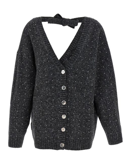 Pinko Blue Archetti Cardigan