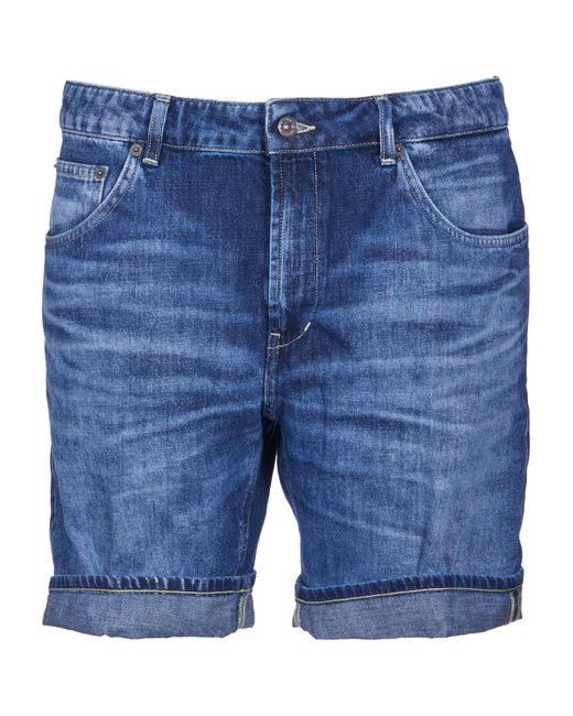 Dondup Blue Shorts for men