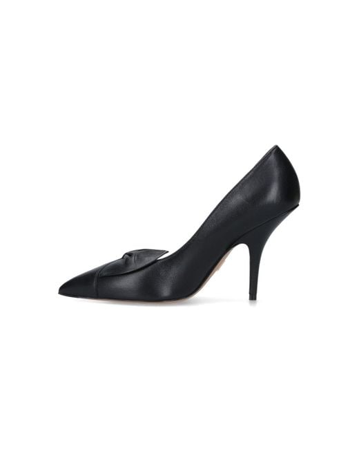 Ferragamo Black With Heel