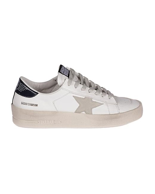 Golden Goose Deluxe Brand Multicolor Stardan Leather Upper Suede Star Shiny Leather Hee for men