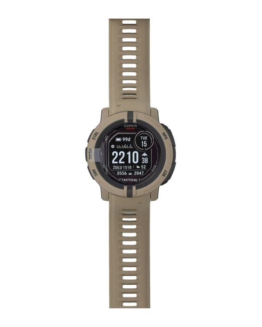 Garmin Black Instinct 2 Solar Tactical Edition Smartwatch