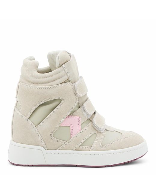 Isabel Marant Natural Sneakers _Cover Le Sole Rubber