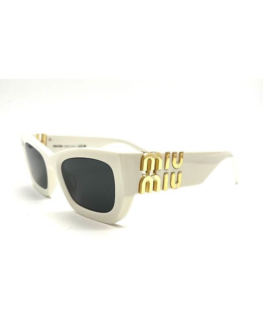 Miu Miu Black 09Ws Sole Sunglasses