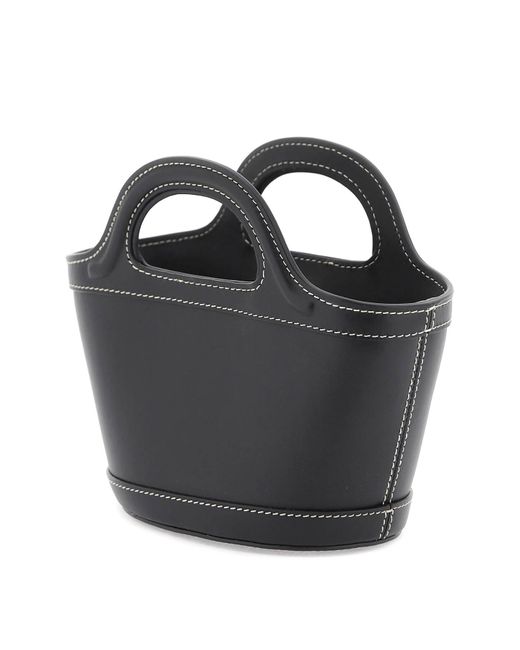 Marni Black Tropicalia Micro Handbag