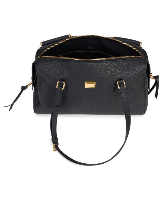 Dolce & Gabbana Black Leather Tote Bag Pvc
