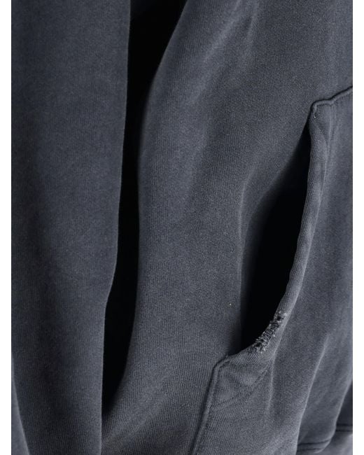 Anine Bing Blue Harvey Hoodie