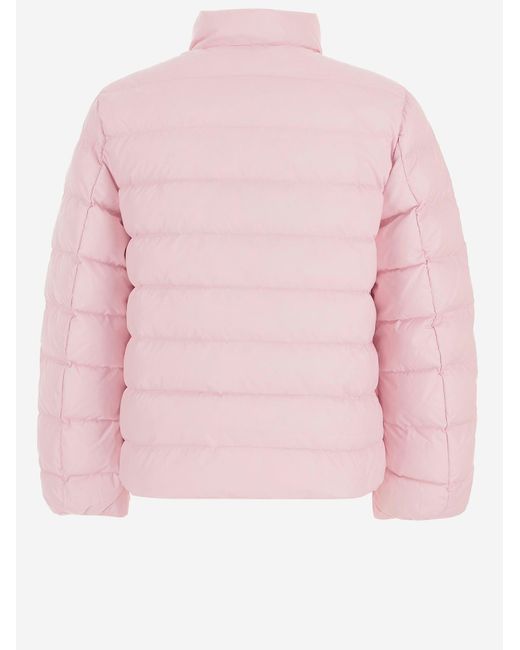 Polo Ralph Lauren Pink Padded Down Jacket Nylon