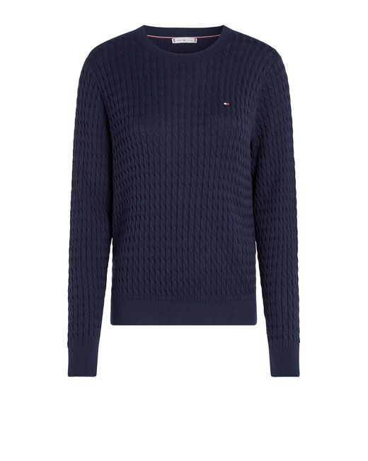 Tommy Hilfiger Blue Sweaters