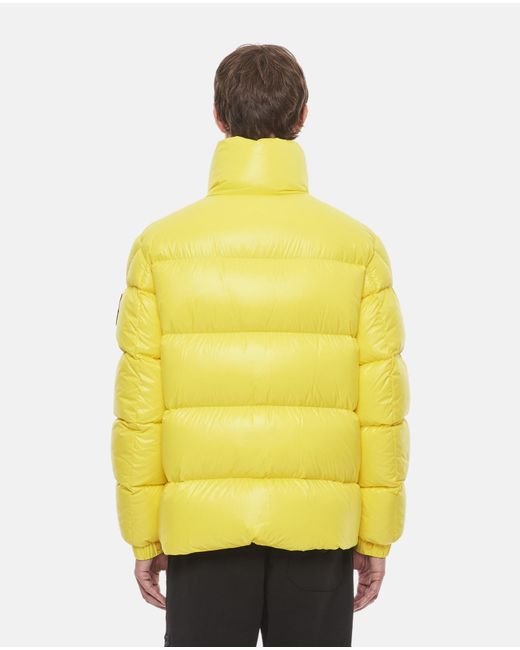 Moncler Genius Yellow Down-Filled Dervox Jacket for men