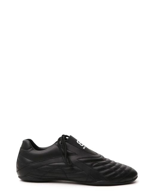 Balenciaga Black Zen Sneakers Matte