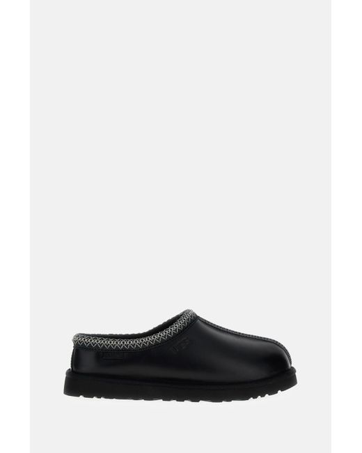 Ugg Black Tasman Lthr Regen for men