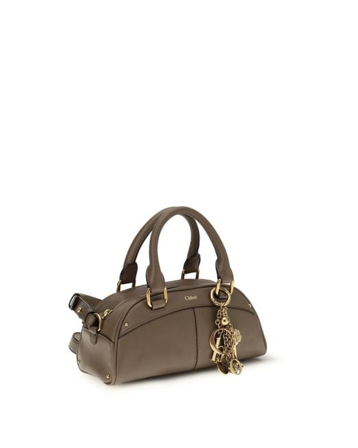 Chloé Multicolor Small Bowling Handbag