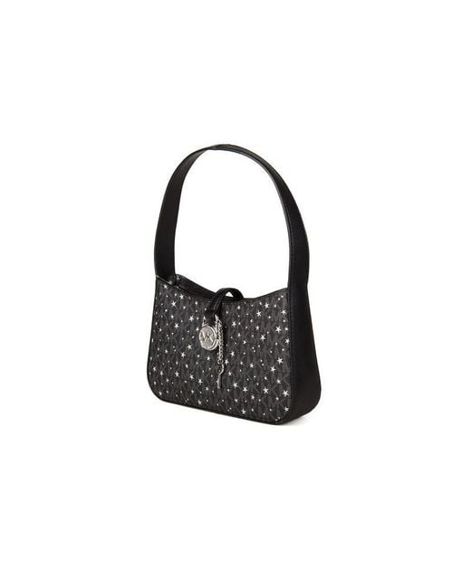 Michael Kors White Shoulder Bag Textile Shoulder-Bags