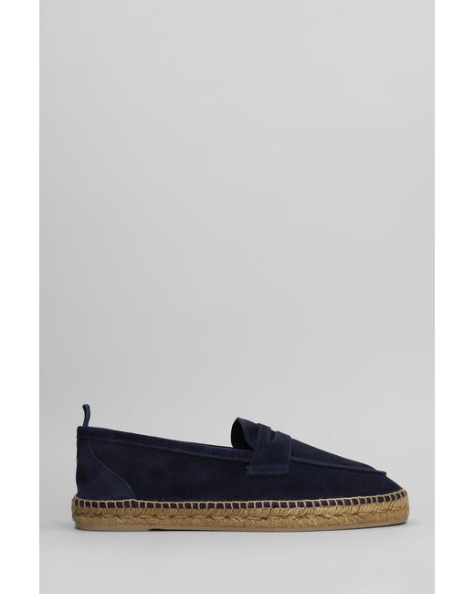 Castaner Gray Nacho T-186 Espadrilles for men