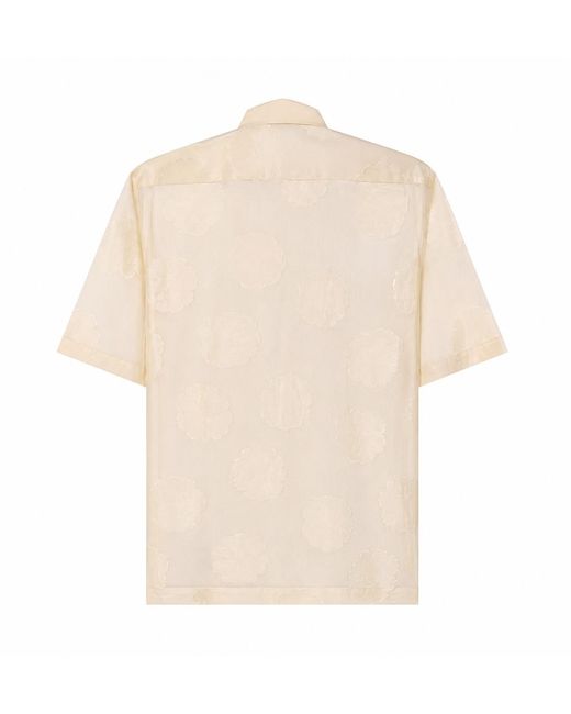 NN07 White Shirts Cotton for men