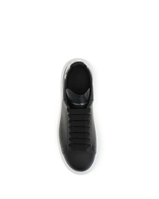 McQueen Black Sneakers Oversize- Trainers for men