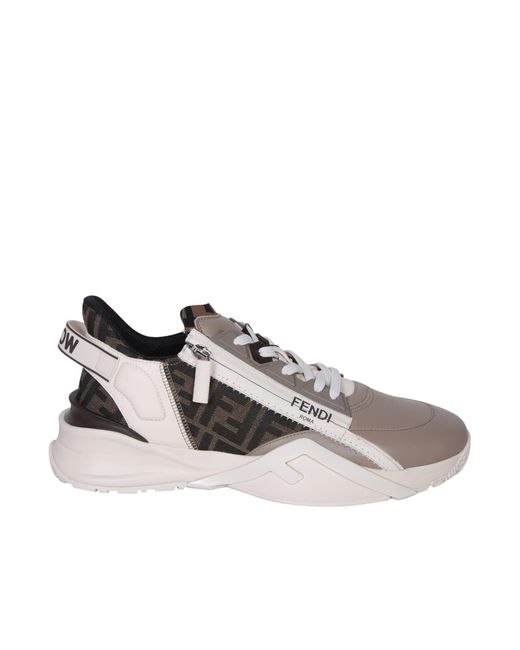 Fendi Natural Sneakers for men