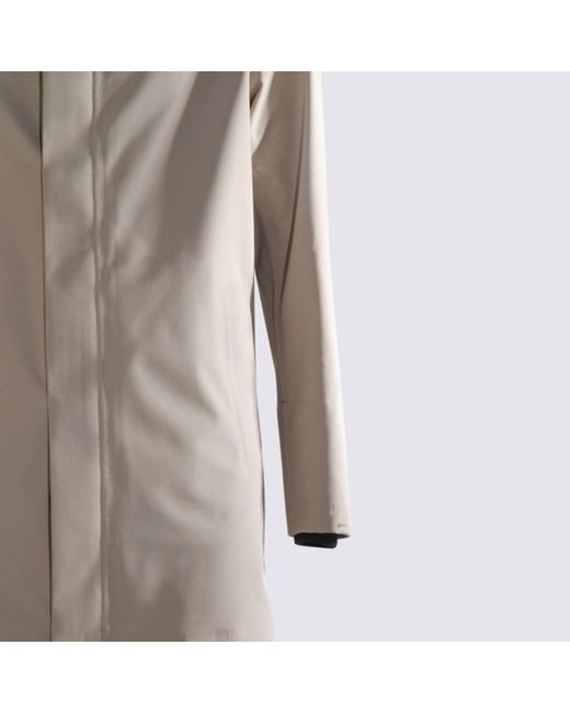 K-Way Brown Casual Jacket for men