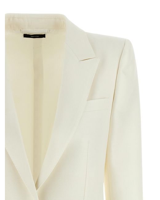 Tom Ford White 'Radzmir' Blazer