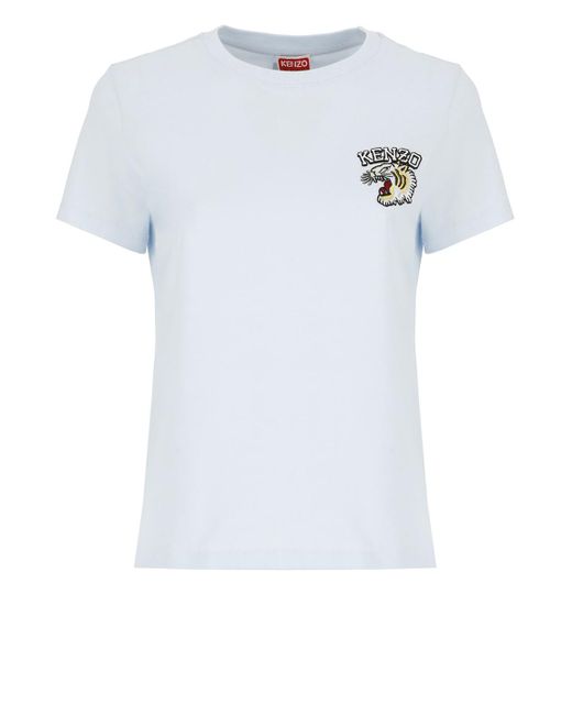 KENZO White T-Shirts And Polos Light