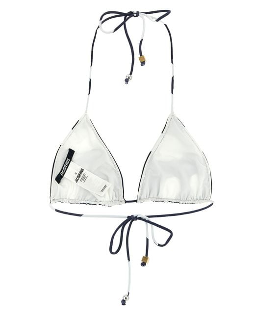Jacquemus Blue Polyamide Bikini Clothing