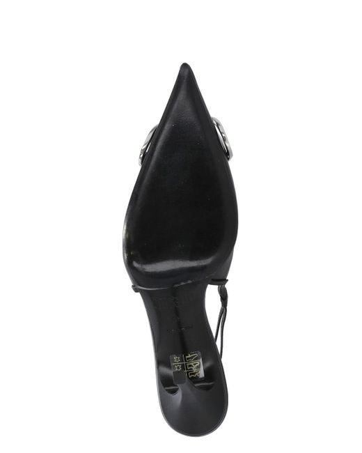 DIESEL White D-Venus Heeled Shoes
