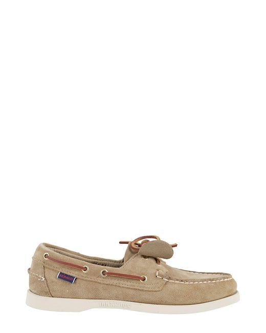 Sebago Brown Portland Artisan for men