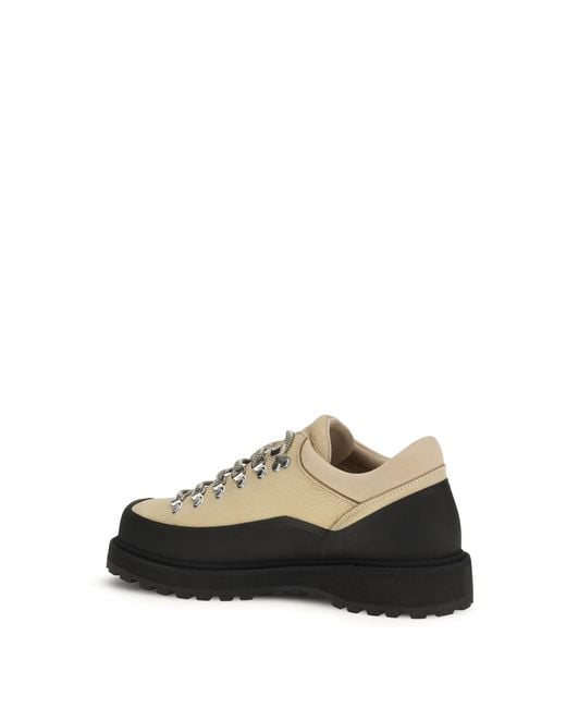 Diemme Black Cornaro Ankle Boots Sneaker for men