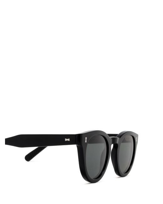 CUBITTS Black Herbrand Bold Sun Sunglasses