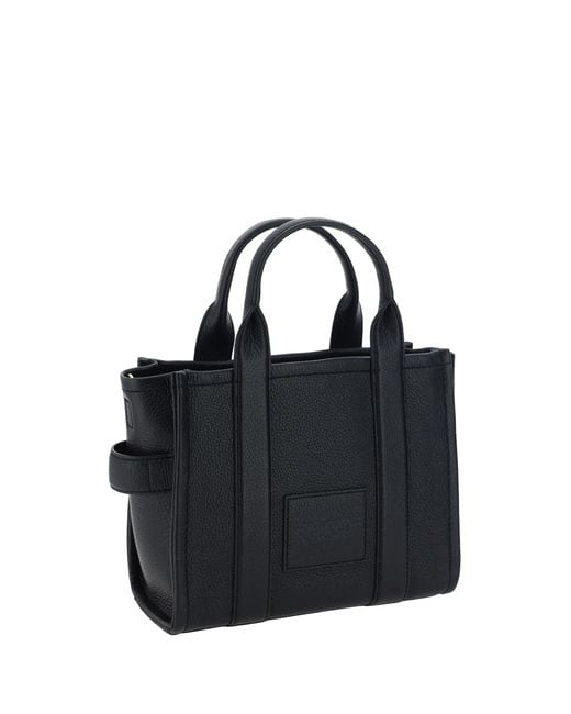 Marc Jacobs Black The Small Tote Handbag