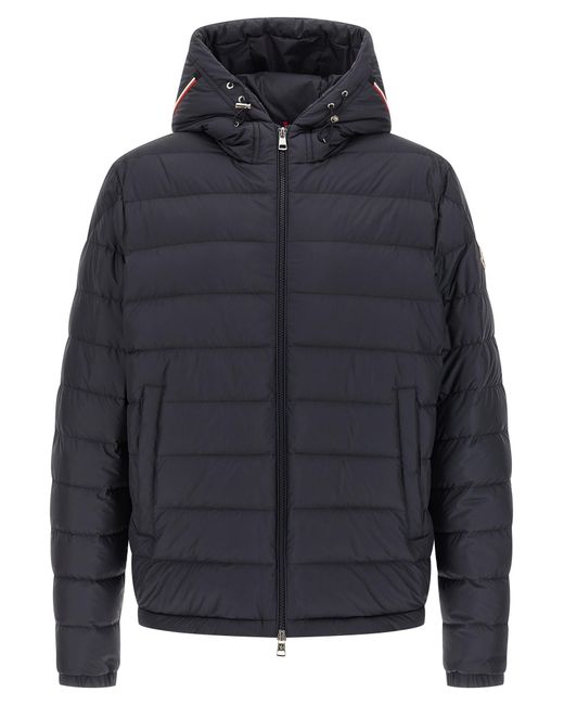 Moncler Blue Vermeille Puffer Jackets for men