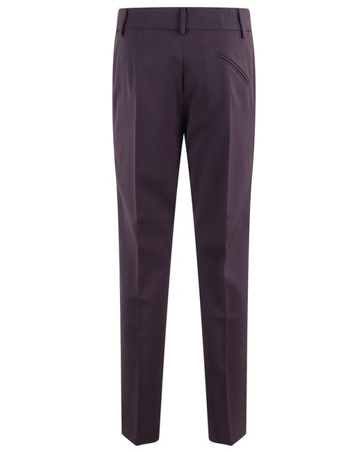 FEDERICA TOSI Blue Pantalone New York Frescolana