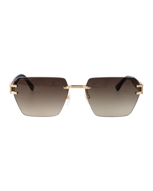 DSquared² Men's Brown D2 0173/S Sunglasses