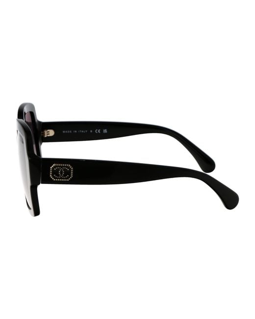 Chanel Black 0ch5479 Sunglasses