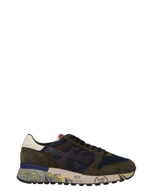 premiata mick black
