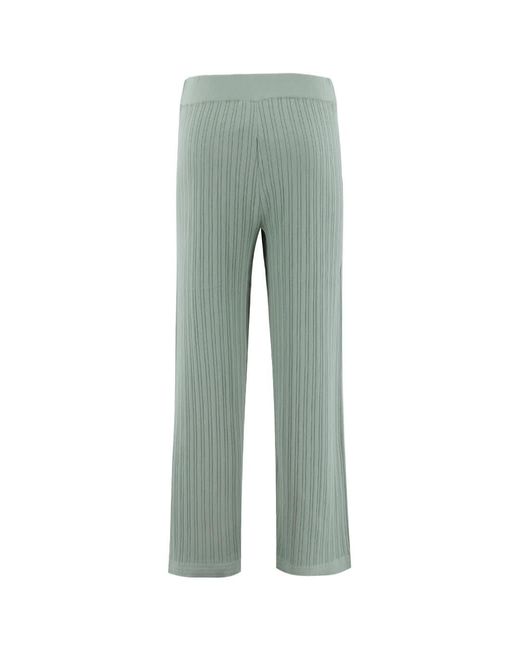 Fedeli Green Trousers