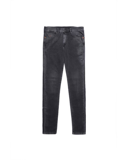 DIESEL Blue D-Amny Skinny Fit Jogger Denim Jeans for men