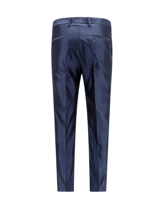 Dolce & Gabbana Blue Trouser for men