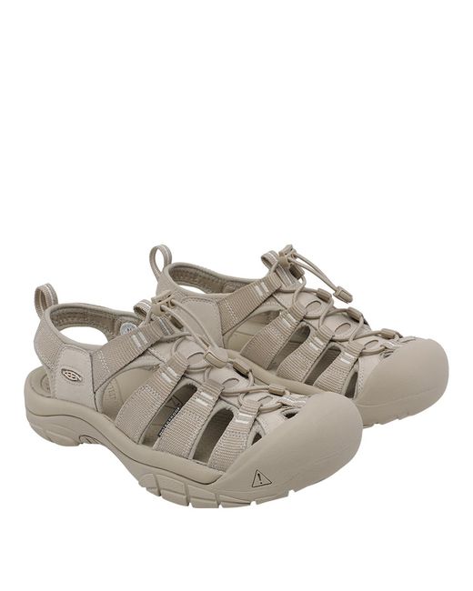 Keen Gray Sneakers Fabric/Rubber Sole for men