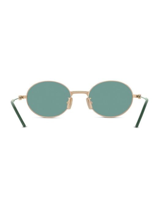 Givenchy Green Gv Speed Metallo Sunglasses
