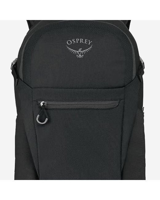 Osprey Black Daylite Plus Backpack Recycled Polyester Backpacks for men